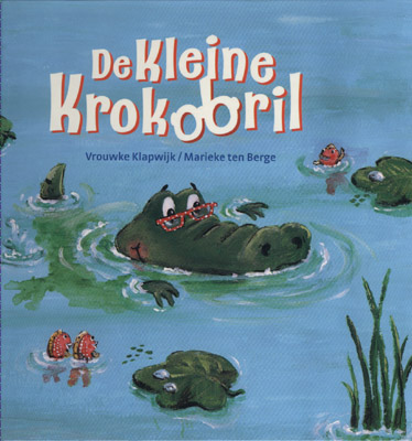 De kleine krokobril