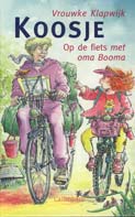 koosje op de fiets