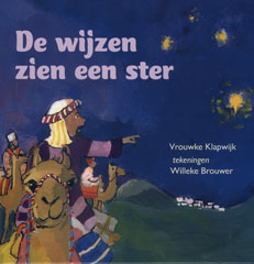 De wijzen zien een ster